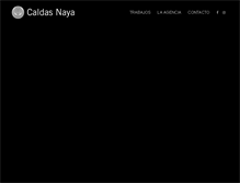 Tablet Screenshot of caldasnaya.com